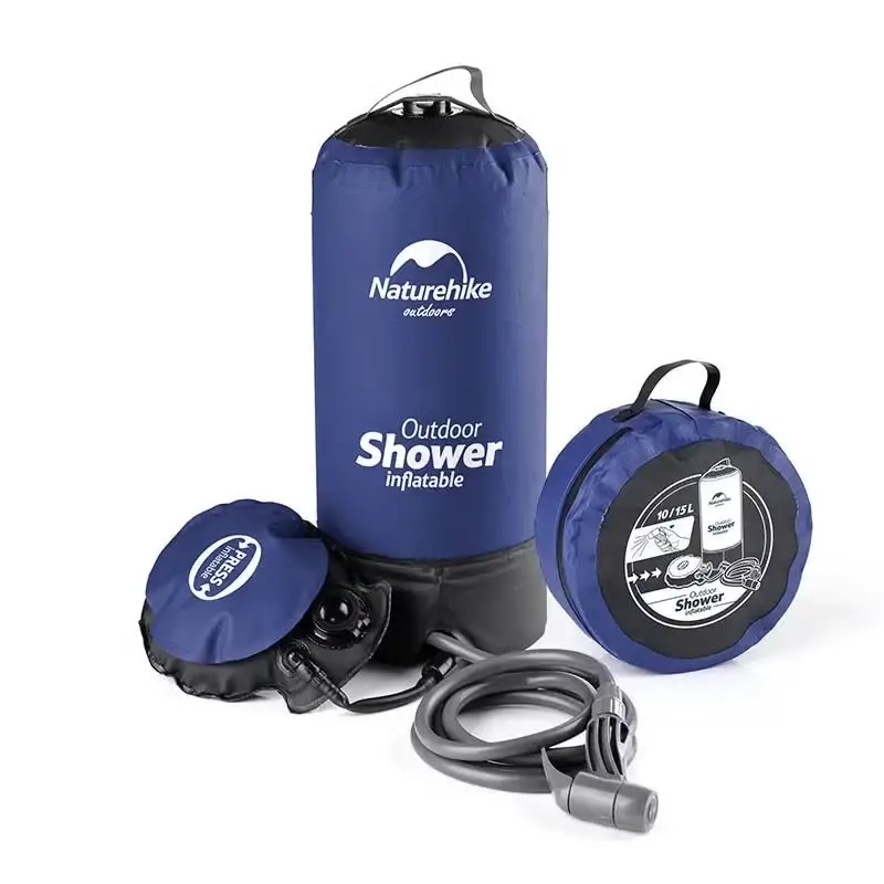 Prysznic Turystyczny Naturehike Niebieski (NH17L101-D-BLUE) Szybka wysyłka