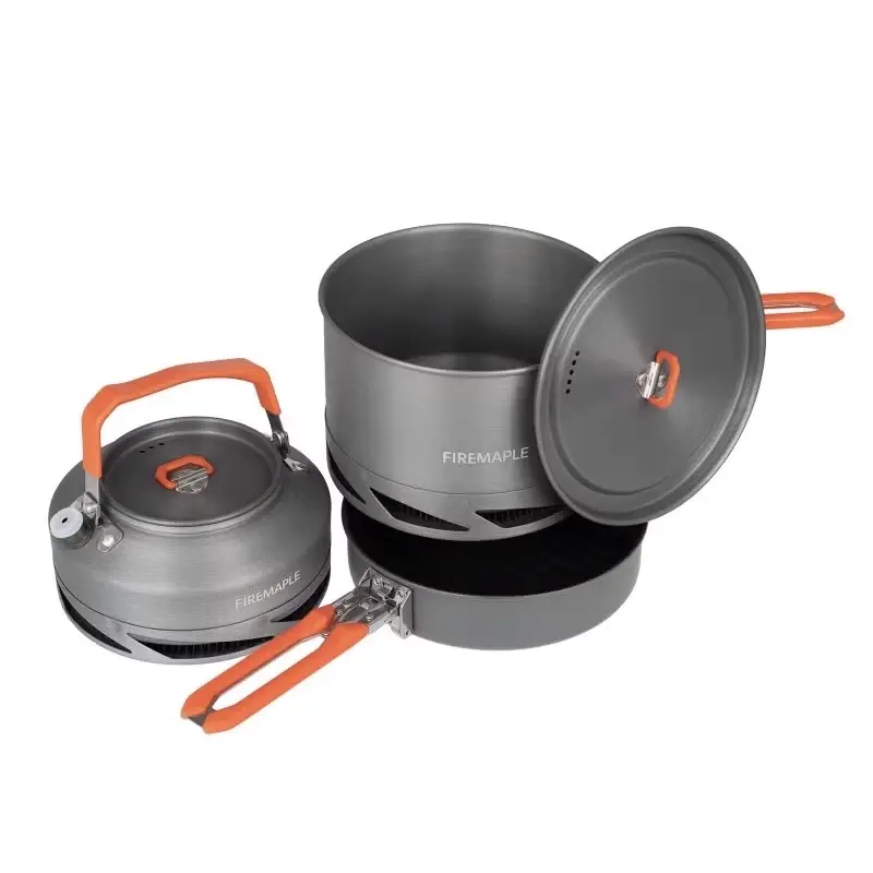 Zestaw Naczyń Feast Heat Exchanger Cookware 3 Elementy Fire Maple Najlepsza cena