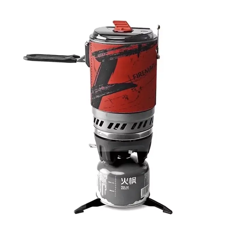 Dostępne od ręki Kuchenka FMS-X5 Polaris Cooking System Fire Maple Red
