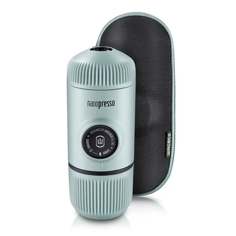 Przenośny Podróżny Ekspres Do Kawy + Etui Wacaco Nanopresso Arctic Blue Szybka dostawa