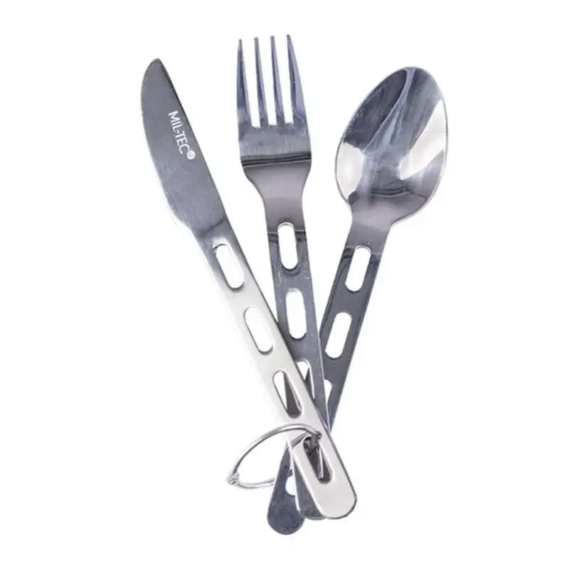 Niezbędnik Trzyczęściowy Light Weight Mil-tec Stalowy (14623000) Nie przegap