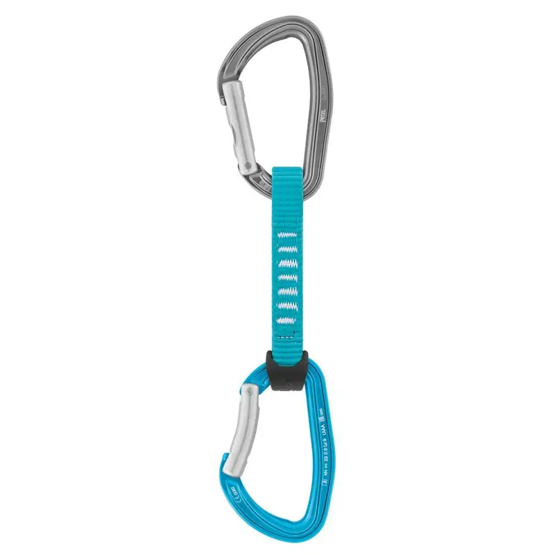 Ekspres Djinn Axess 12cm Petzl Turkusowy (M060LC01) Premium