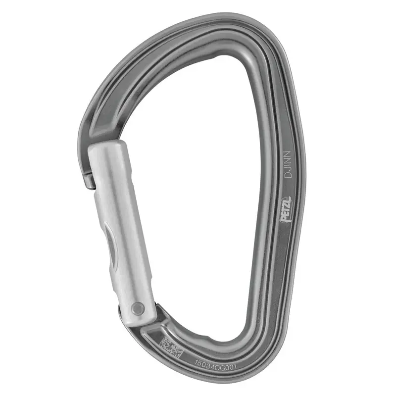 Karabinek Prosty Djinn Petzl Szary (M060LA00) Wyjątkowa oferta