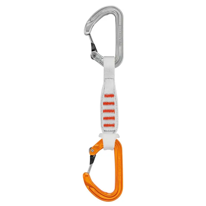 Szybka dostawa Ekspres Ange Finesse 10cm (S+S) Petzl Szary (M057AA00)