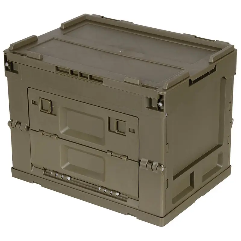 Skrzynka Turystyczna Plastikowa Składana 20L MFH Olive (27160A) Popularny