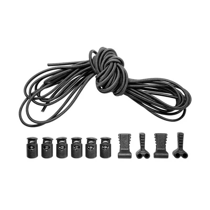 Zestaw Bungee Cord Tab Set Tasmanian Tiger Czarny (8778.040) Darmowy zwrot