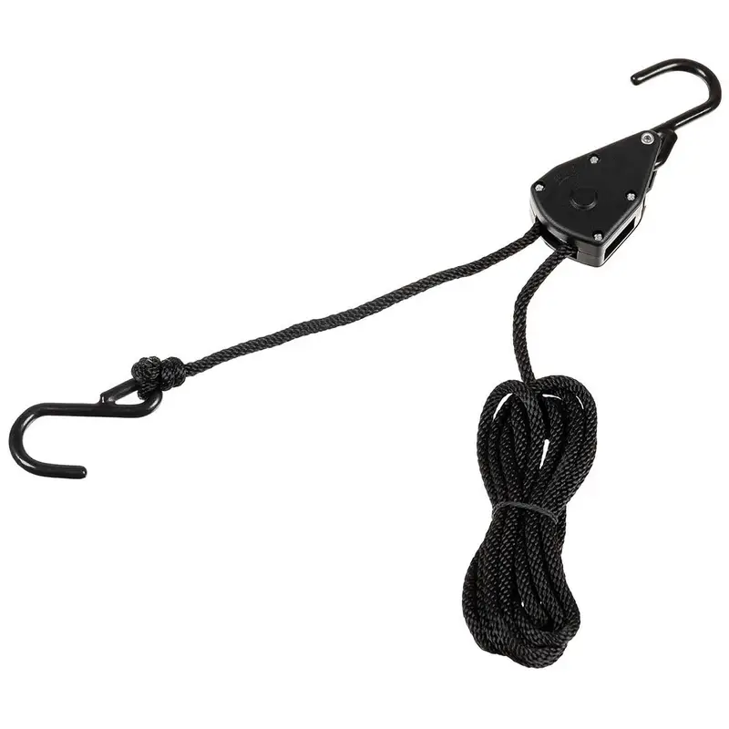 Linka Napinająca Ratchet Tie Down 11mm x 2m MFH Czarna (27510D) Szybka wysyłka