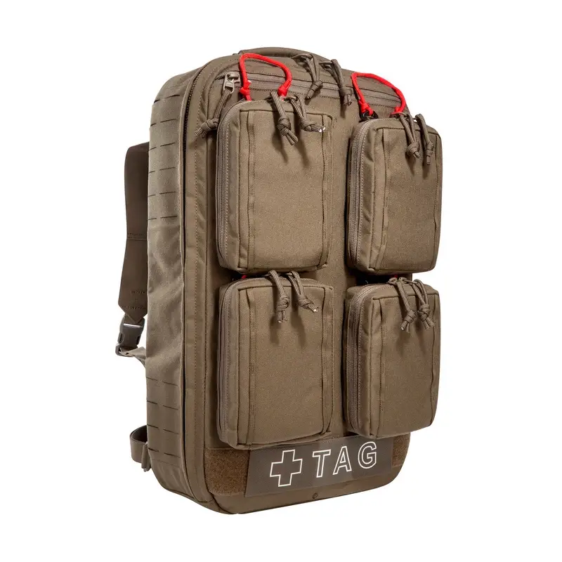 Plecak Medyczny Medical Mascal Pack Tasmanian Tiger Coyote Brown (7349.346) Popularny