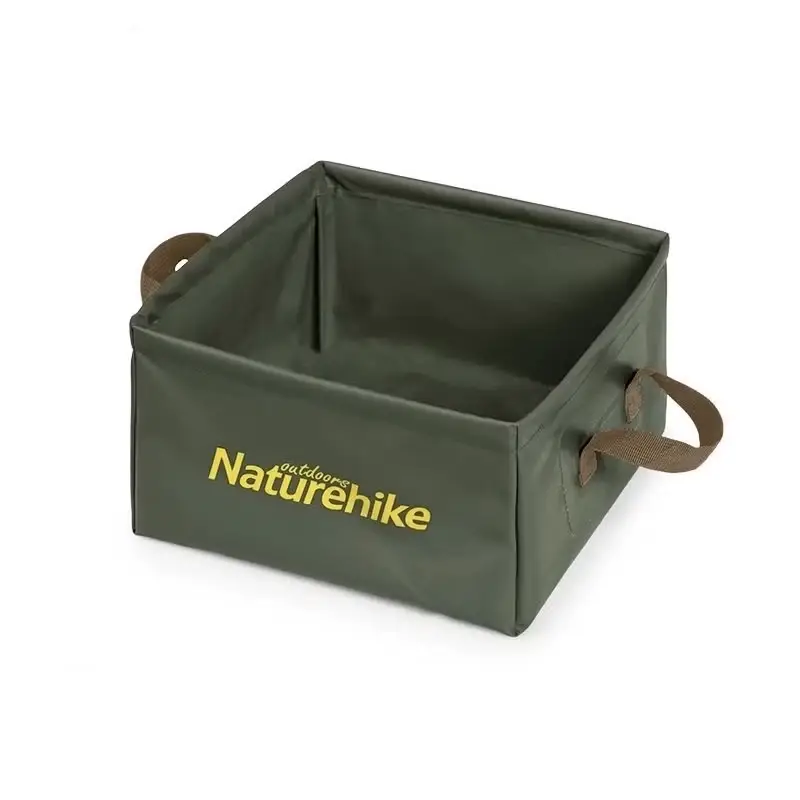 Zlew Składany Square Bucket 13L Naturehike Army Green (NH19SJ007) Oferta