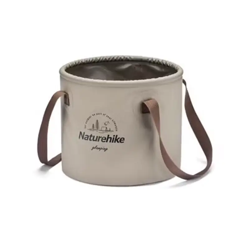 Zamów dziś Wiadro Składane 10 Litrów Naturehike Light Brown (NH20SJ040)
