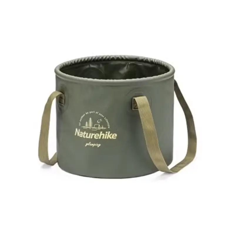 Kup online Wiadro Składane 10 Litrów Naturehike Army Green (NH20SJ040)