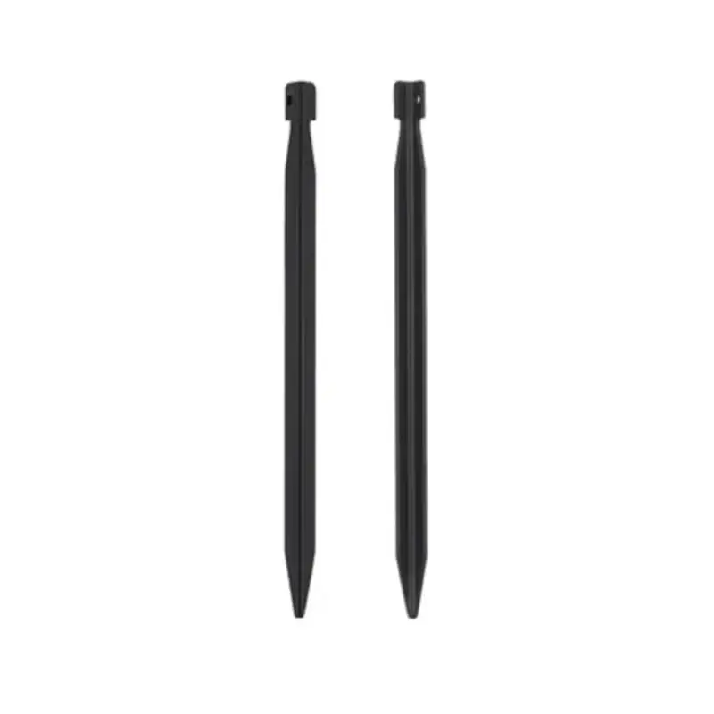 Nowy Śledzie Do Namiotu V-SHAPE 20cm 8 Sztuk Naturehike Czarne (CNK2300ZP0016-BLACK)