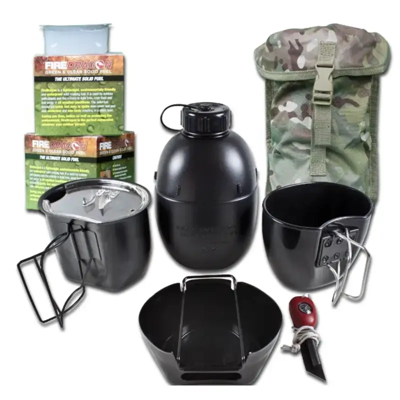 Zestaw Do Gotowania Crusader BCB + Paliwo Fire Dragon BCB Multicam (CN004BM) Zamów teraz