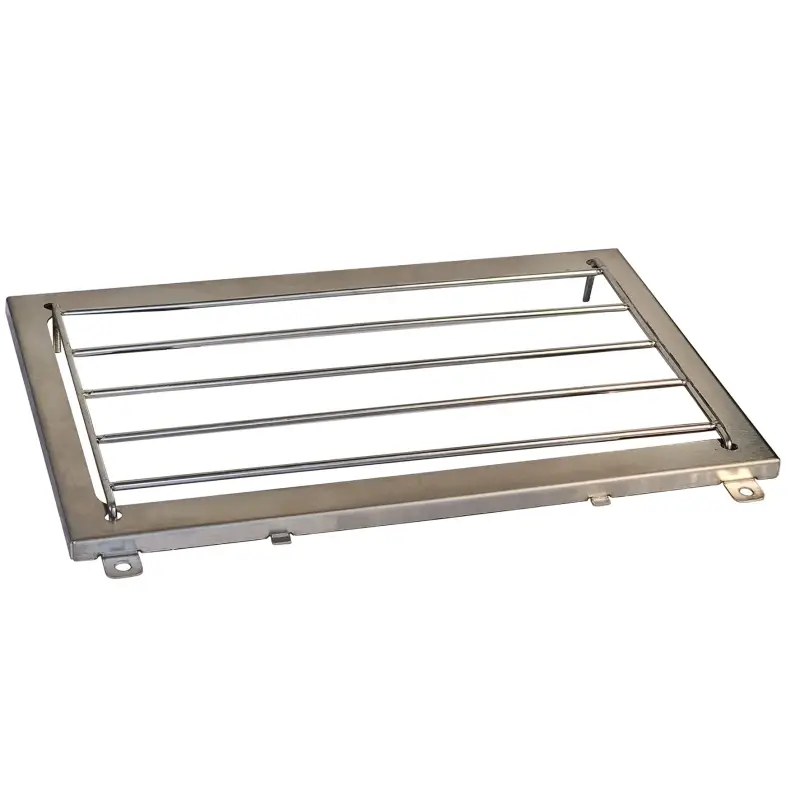 Wyjątkowa oferta Grill / Panel Do Piecyka Fastfold S Stal Nierdzewna Bushmen (BU FASGSS304)