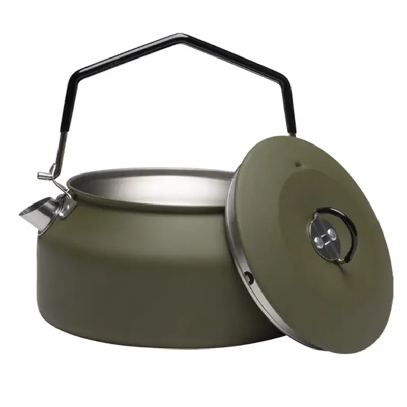 Sprawdź teraz Czajnik Turystyczny 1L Stainless Steel Tea Kettle Mil-Tec Olive (14680701)