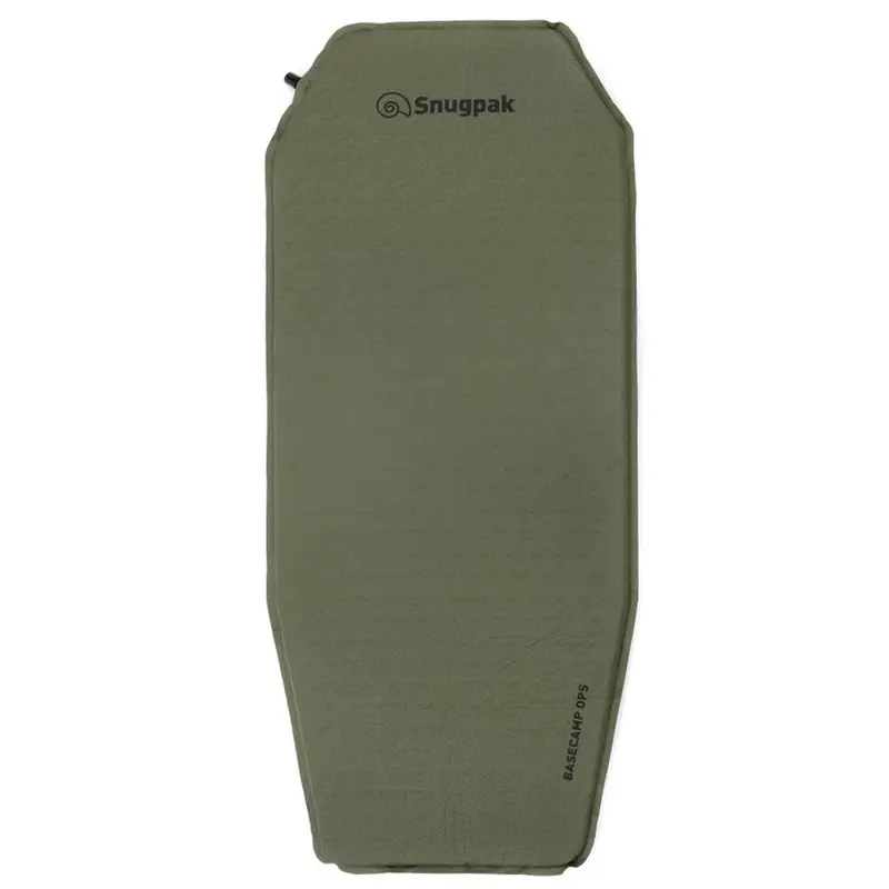 Oferta limitowana Mata Samopompująca MIDI Snugpak Olive Używana II Gatunek
