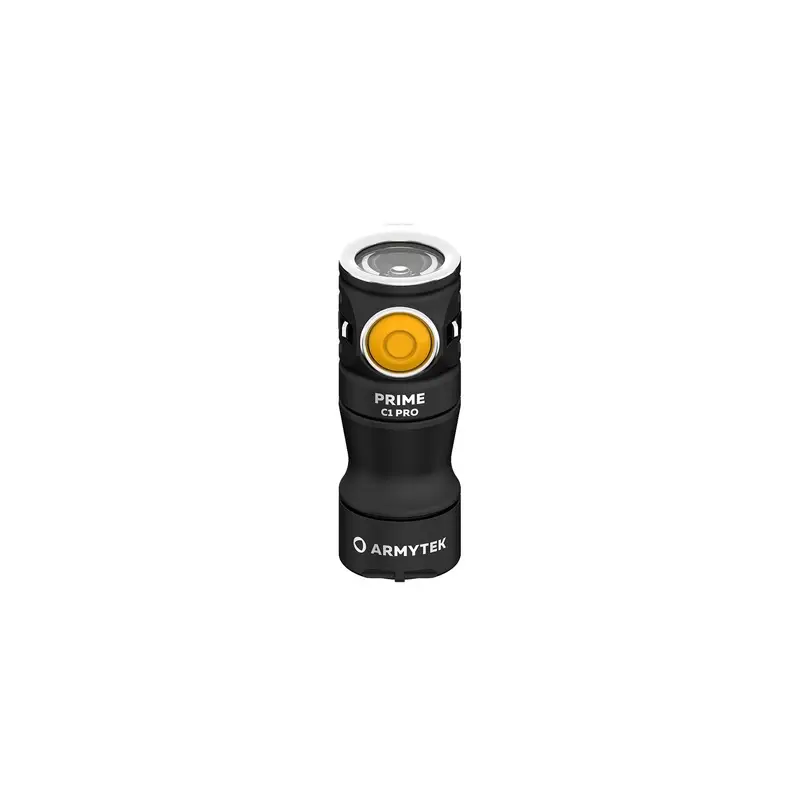 Wybór klientów Latarka Ręczna Armytek Prime C1 Pro Magnet White 1000 lm Czarna (F07901C)