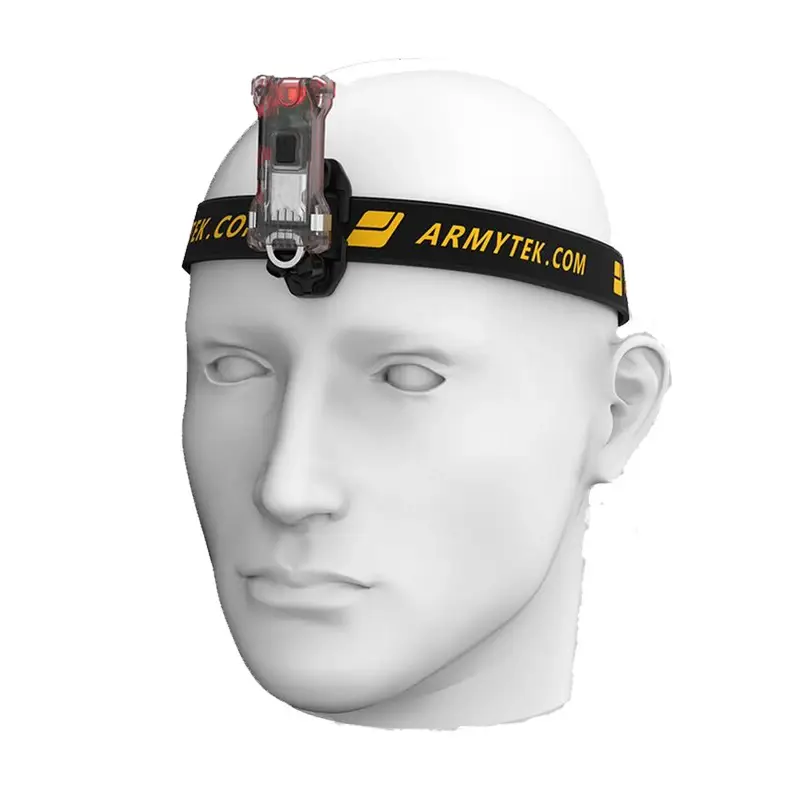 Latarka Multifunkcyjna Armytek Zippy WR White / Red Extended Set Red (F09101R) Hit sprzedaży