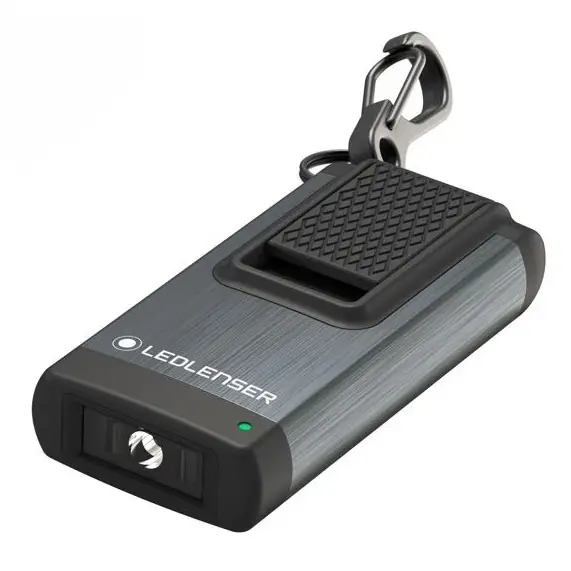 Ostatnia szansa Latarka Brelok K4R Ledlenser 120 lm Szara (502574)