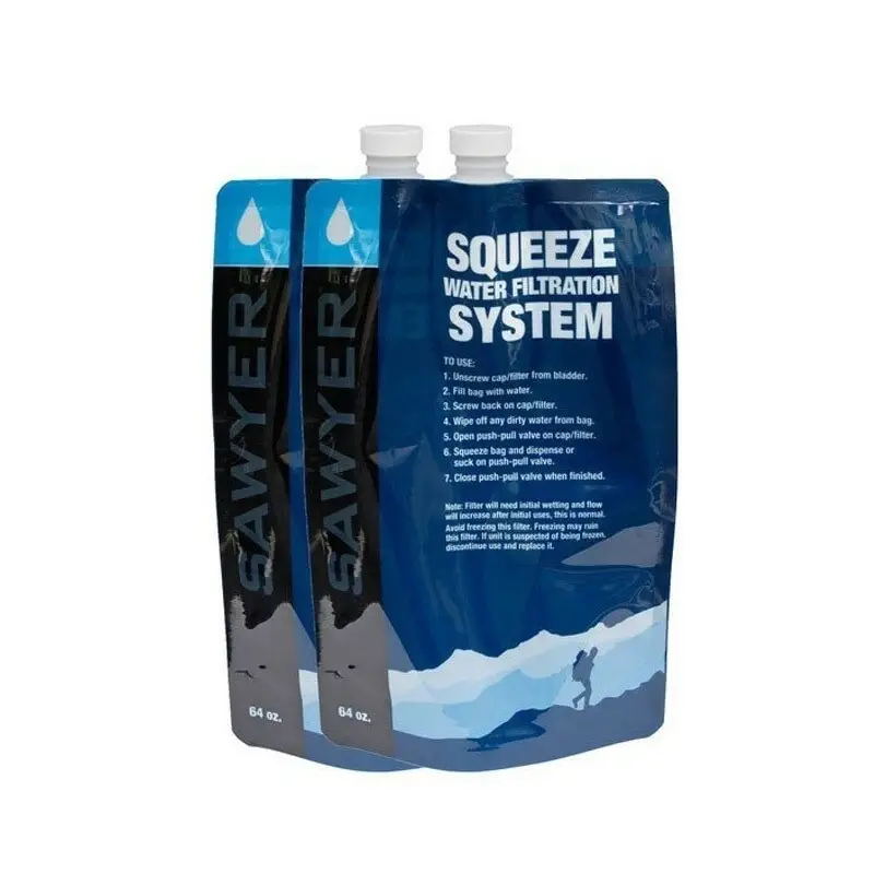 Worki Ściskane Na Wodę Sawyer 2L SP114 Squeezable x 2 szt. Zamów teraz