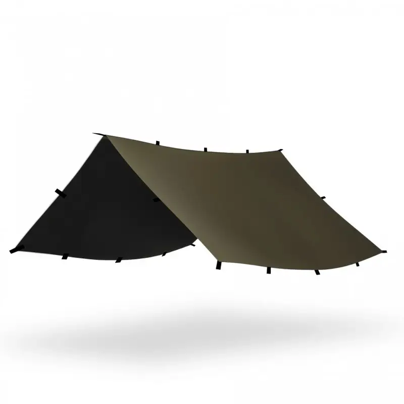 Oferta limitowana Tarp / Płachta Biwakowa Wild Tarp 3 x 3 m TAC MAVEN RAL 7013 (D19026)