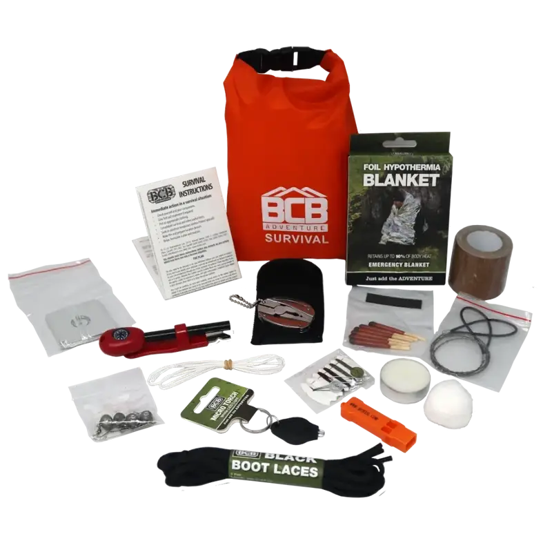 Super okazja Zestaw Survival Essential Kit BCB (CK701)