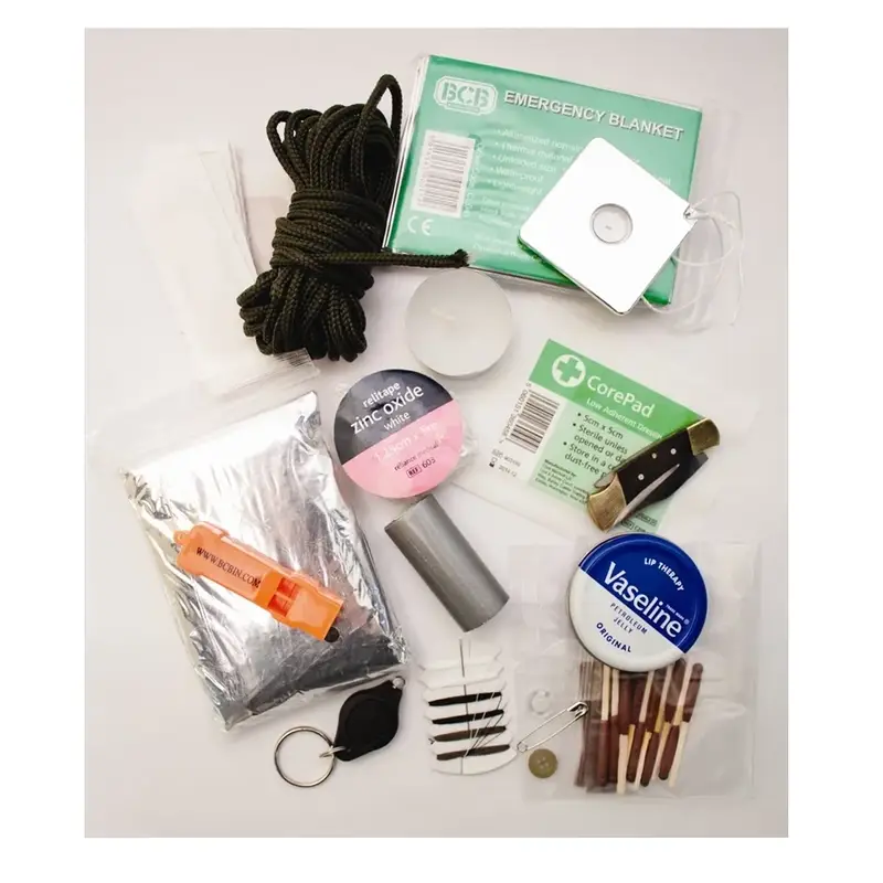 Zestaw Przetrwania Trekking Essentials Kit BCB (CK700) Nie przegap
