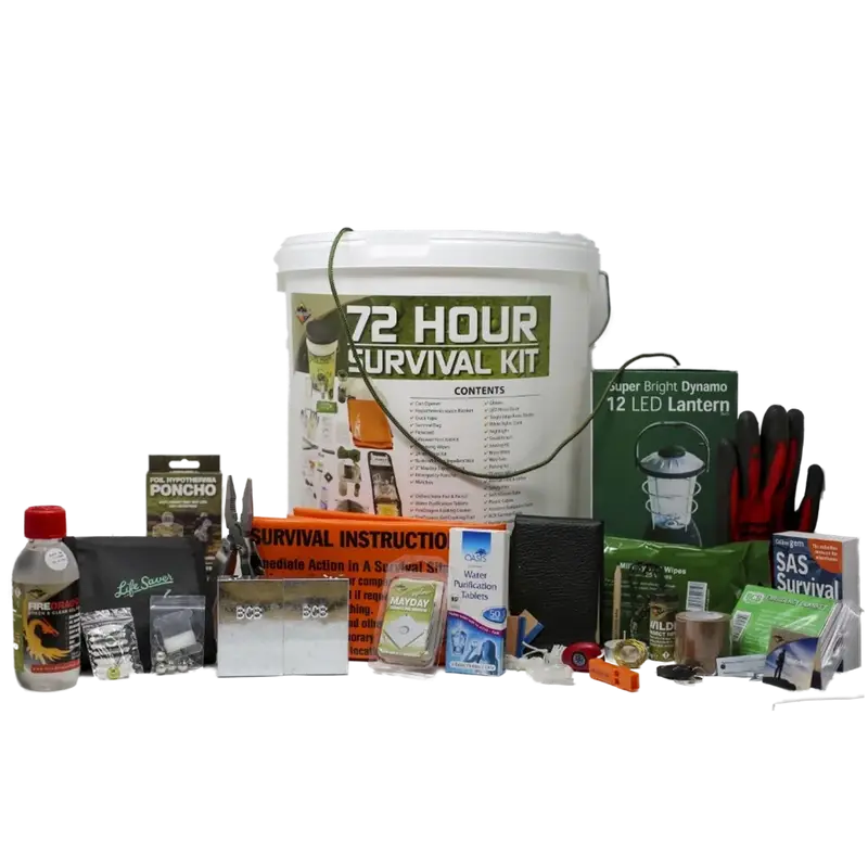 Wysoka jakość Zestaw Survivalowy 72 Hour Home Survival Kit BCB (CK047)