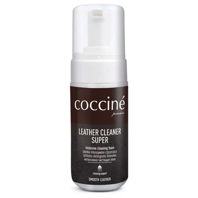 Pianka Czyszcząca Do Skór Leather Cleaner Super Coccine 100 ml Sprawdź teraz