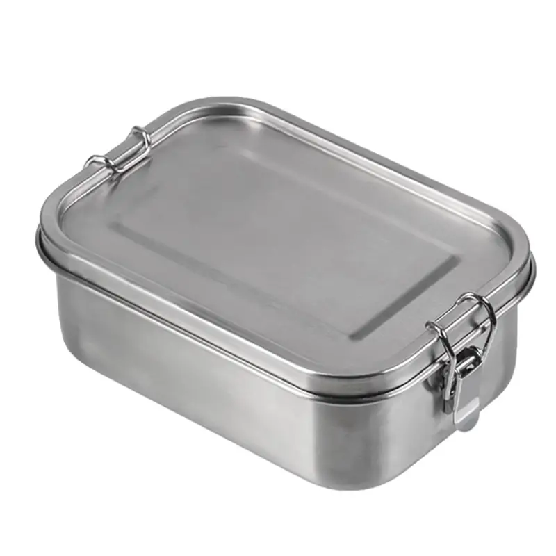 Ograniczona ilość Menażka Lunchbox Stainless Steel Mil-Tec Plus 16 cm (14674300)