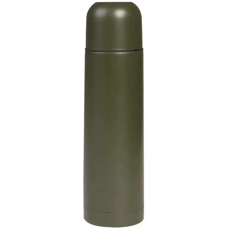 Termos Turystyczny 1000 ml Mil-Tec Olive (14532000) Ekspresowa dostawa
