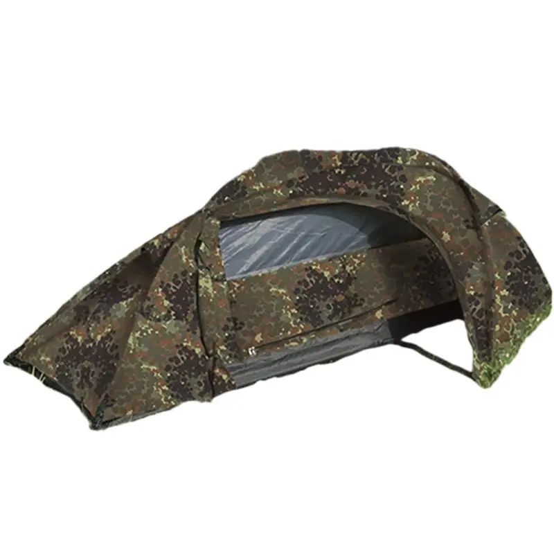 Bestseller Namiot 1-osobowy Recom / Norka Mil-Tec Flecktarn (14201021)
