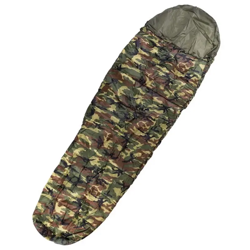 Śpiwór Commando Mil-tec Woodland (14102020) Dostępne od ręki