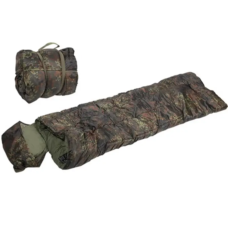 Śpiwór Pilot Mil-tec Flecktarn (14101021) Ostatnie sztuki