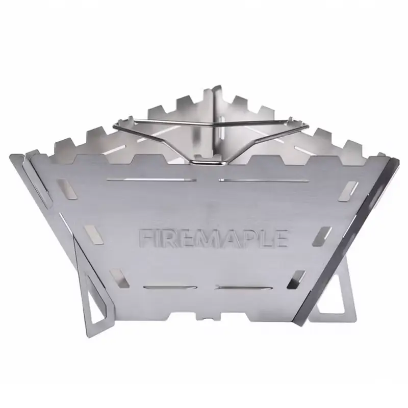 Super okazja Kuchenka Maverick Wood Stove 3 Panele Fire Maple