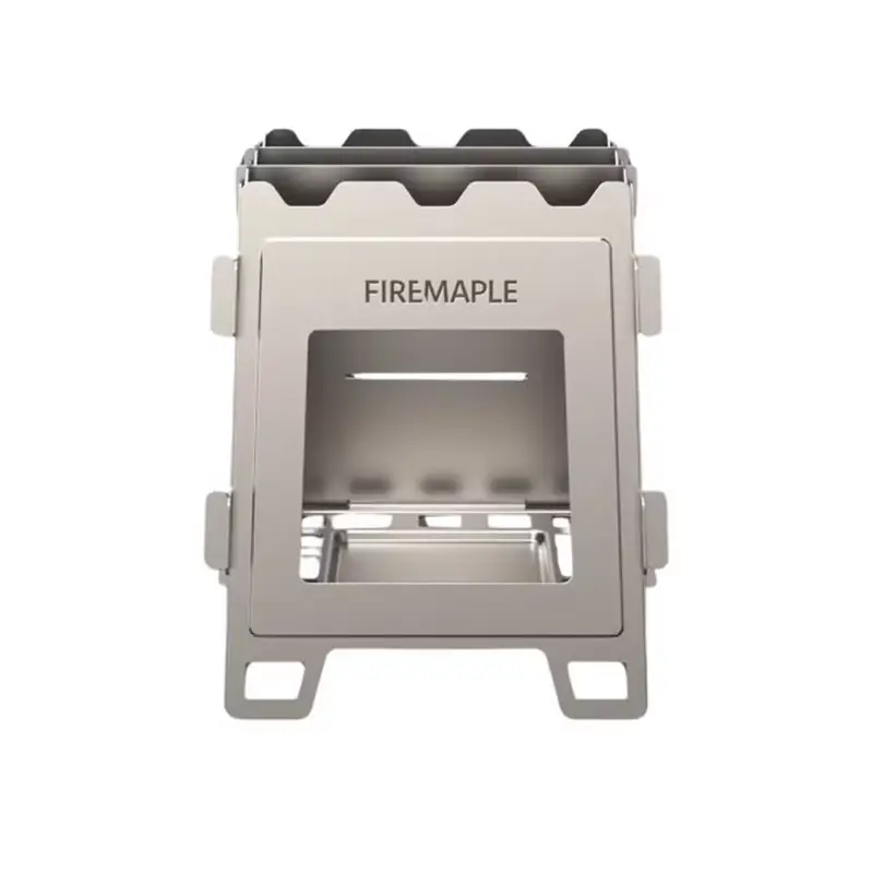 Kuchenka Fortress Titanium Wood Stove Fire Maple Promocja