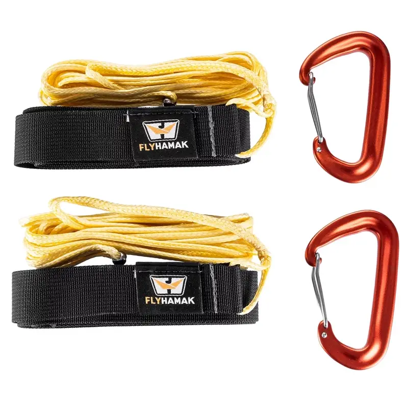 Rabat Zawieszenie Do Hamaka Whoopie Sling FlyHamak Pomarańczowe