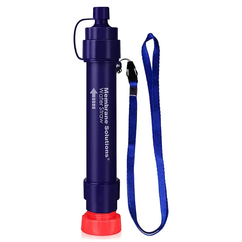 Osobisty Filtr Słomkowy Water Filter Membrane Solutions Straw II OESF011 Kup teraz