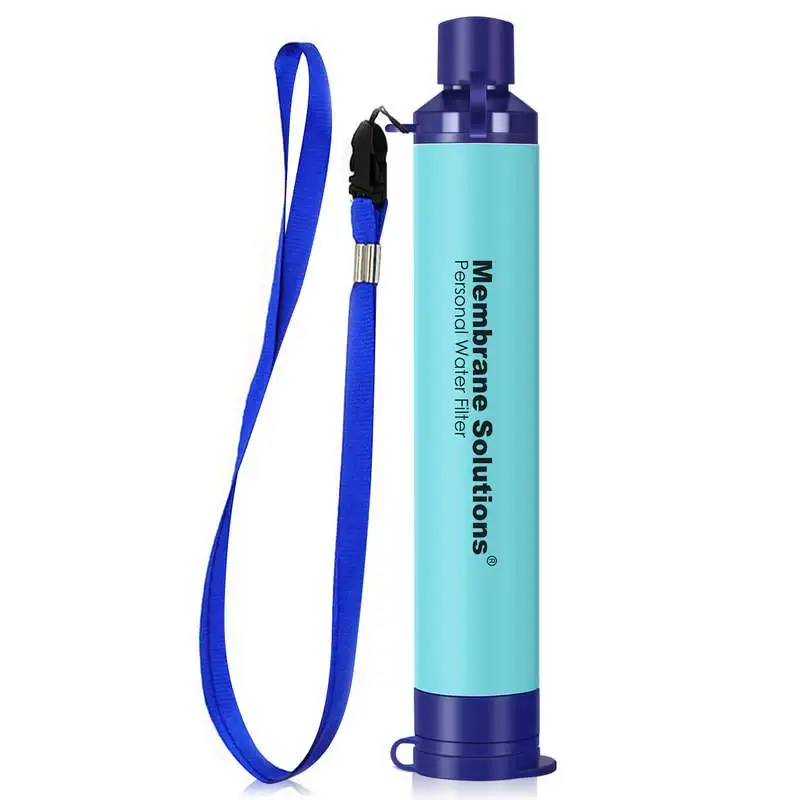 Osobisty Filtr Słomkowy Water Filter Membrane Solutions Straw I OESF036 Wysoka jakość