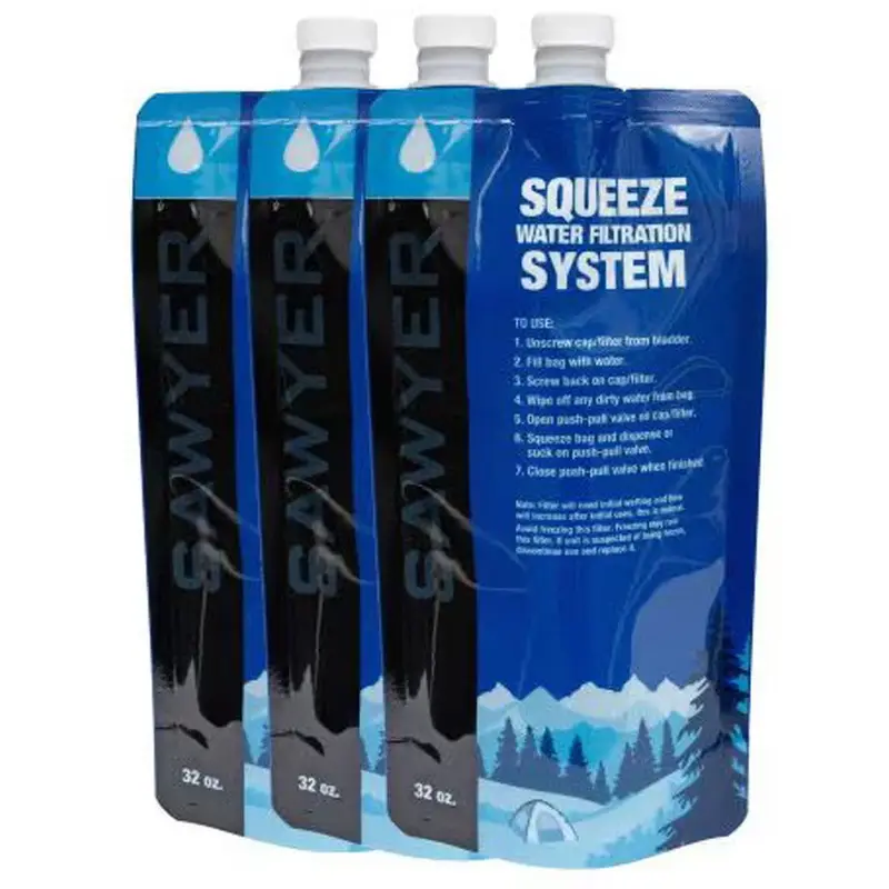 Zamów teraz Worki Ściskane Na Wodę Sawyer 1L SP113 Squeezable x 3 szt.