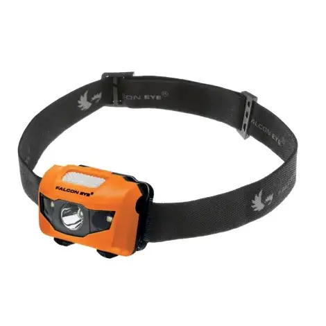 Latarka Czołowa Orion Falcon Eye Pomarańczowa 160 lm (FHL0014) Tylko dziś