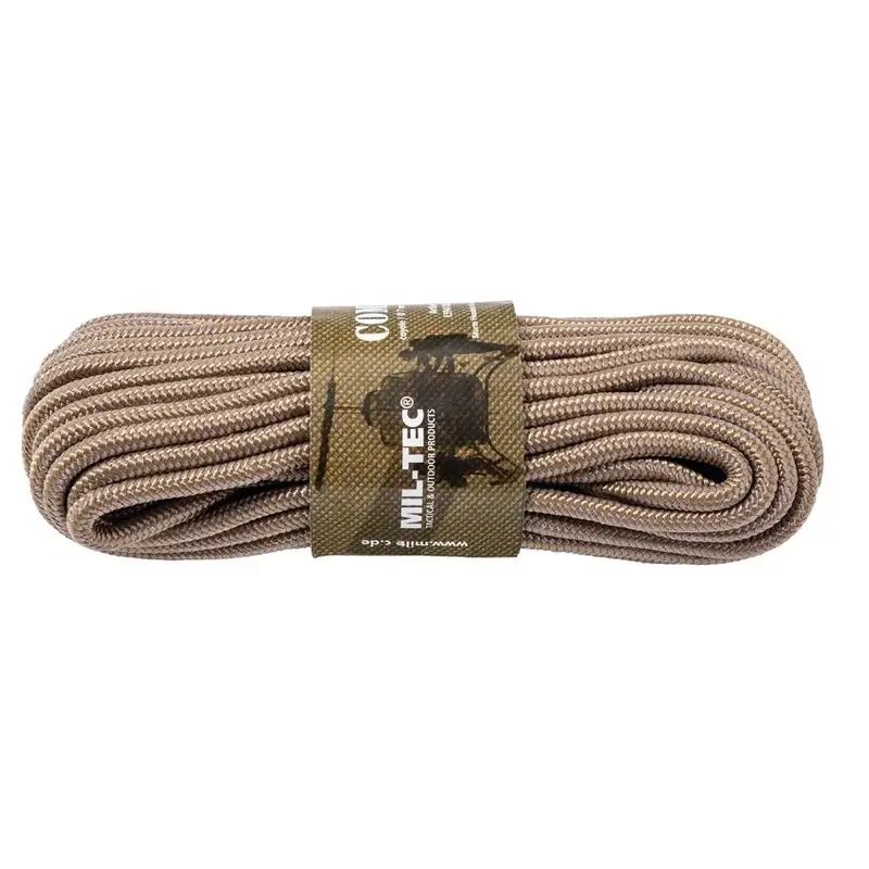 Popularny Linka Commando 7 mm x 15 m Mil-Tec Coyote (15941005-007)