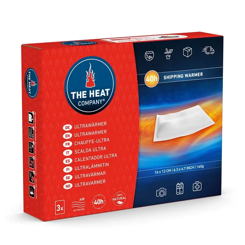 Ogrzewacz Do Transportu 40h The Heat Company Ultrawarmer x 3 Sztuki Cena promocyjna