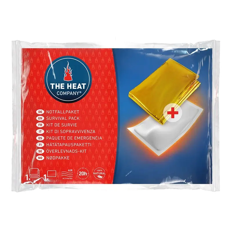 Wyprzedaż Zestaw Survival Pack 20h The Heat Company