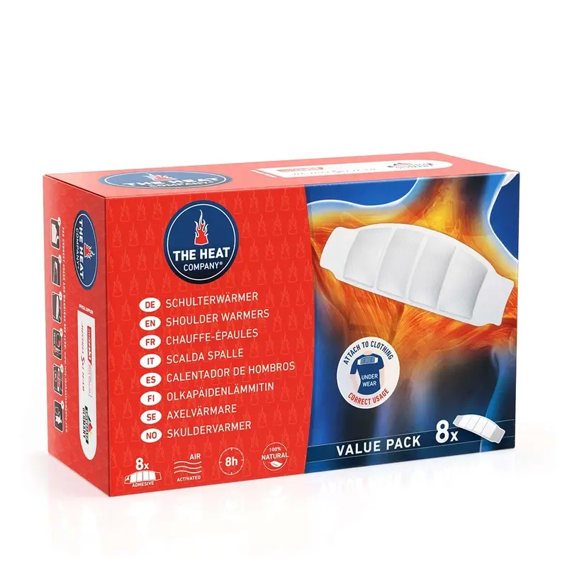 Ogrzewacz Na Ramiona 8h The Heat Company Shoulderwarmer x 8 Sztuk Okazja