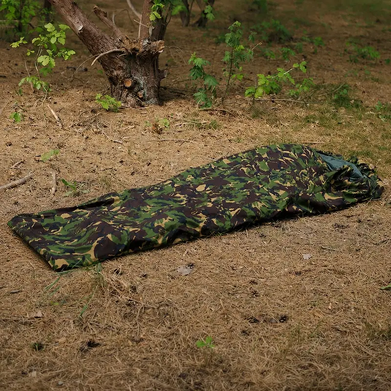 Cena promocyjna Pokrowiec Na Śpiwór BIVY COVER DPM Brytyjski Gore-Tex Oryginał Demobil BDB