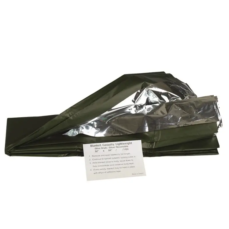 Bestseller Koc Ratunkowy Mil-tec Srebrny / Olive (16024500)