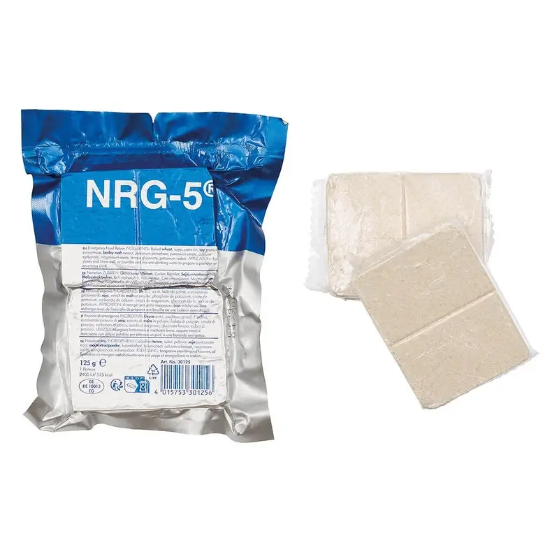 Sprawdź teraz Racja Żywnościowa NRG-5 Emergency Food Ration 125 g