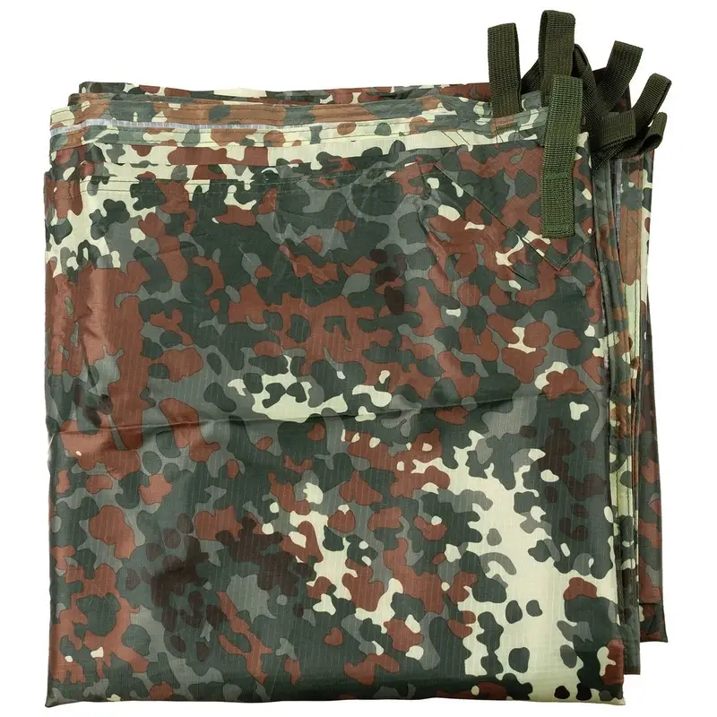 Oferta limitowana Tarp Ripstop 3x3 m MFH Flecktarn (32440V)