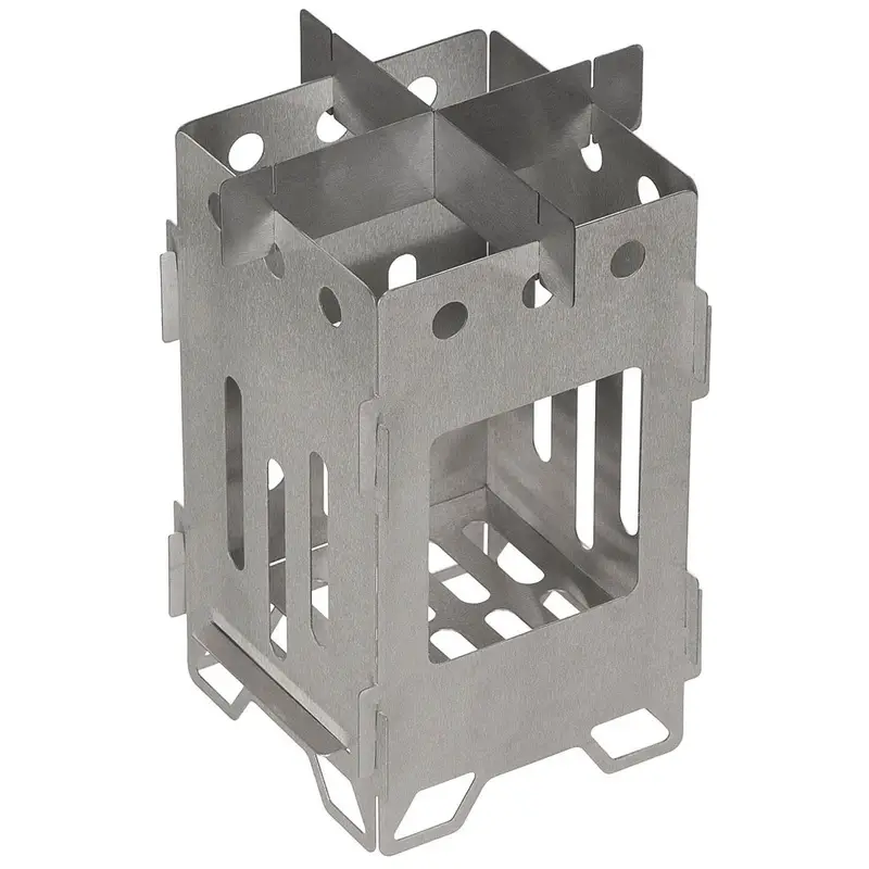 Darmowy zwrot Kuchenka Hobo Stove Large Stal Nierdzewna Fox Outdoor (33692B)
